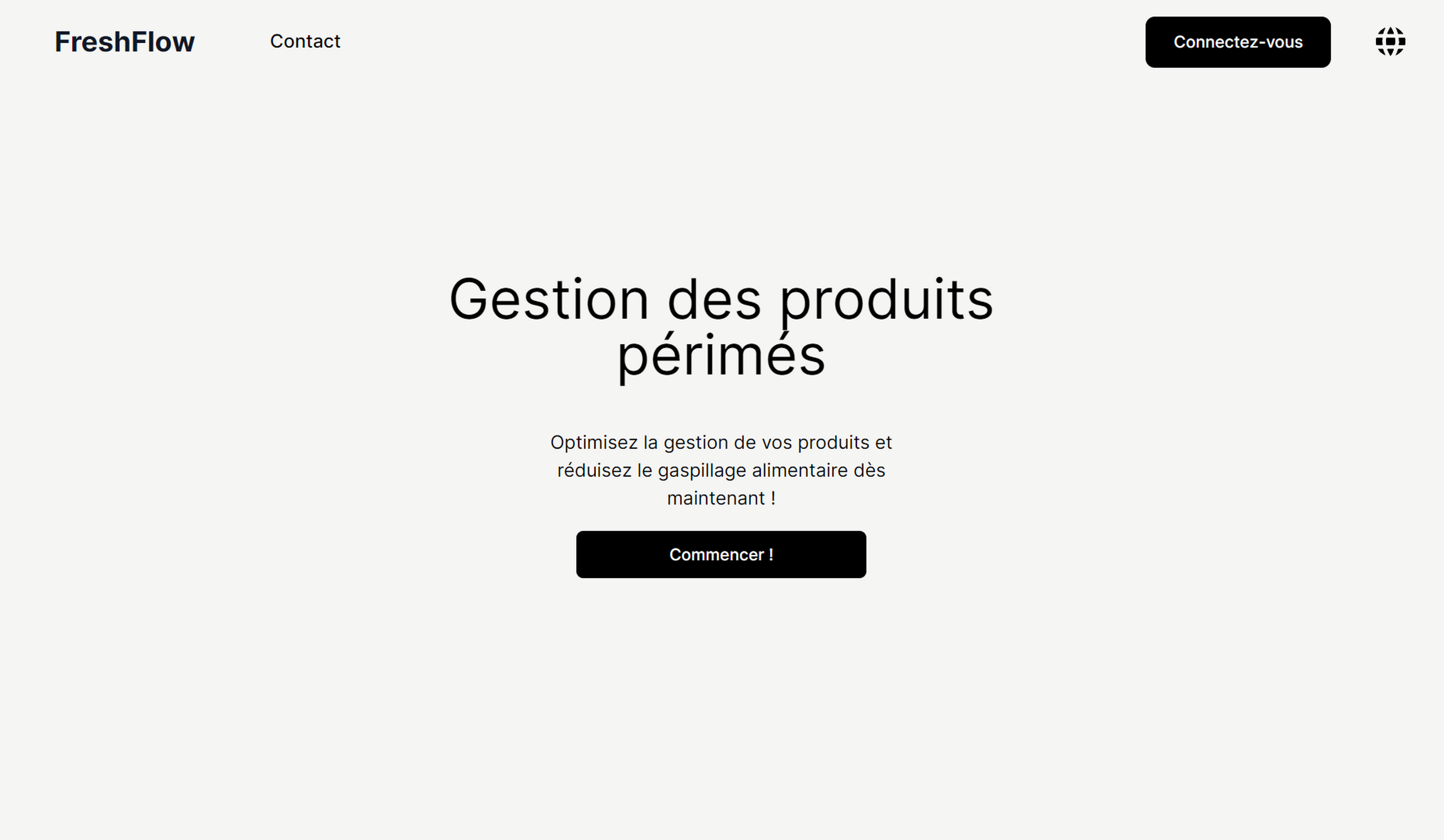 Image principale du projet FreshFlow